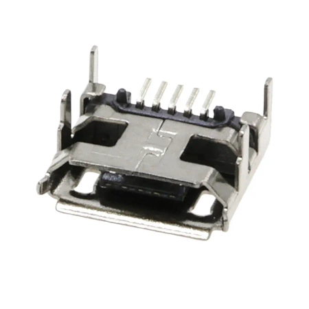 Gniazdo micro USB B, do montażu powierzchniowego SMD
