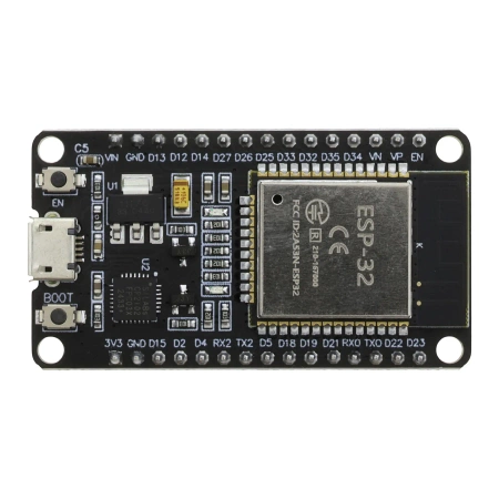 Moduł ESP-32S WiFi + Bletooth 2,4 GHz Dual Mode - ESP-WROOM-32 - Arduino