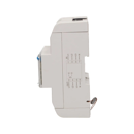 Watomierz, Licznik energii 3-fazowy 3x20(120)A, na szynę DIN, ORNO WE507