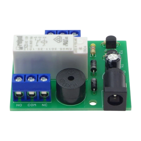 2-poziomowy alarm ostrzegający przed zalaniem - zlutowany KIT AVT 1612