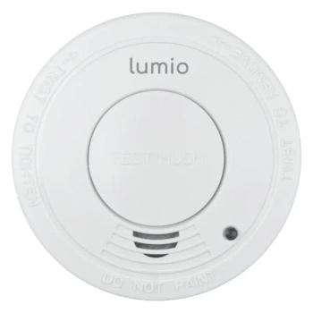 Czujnik dymu optyczny, 9 V, sensor 10 lat, Electromalt LUMIO DSA002