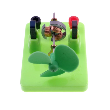 Model silnika na podstawce - do doświadczeń i budowy obwodów elektrycznych