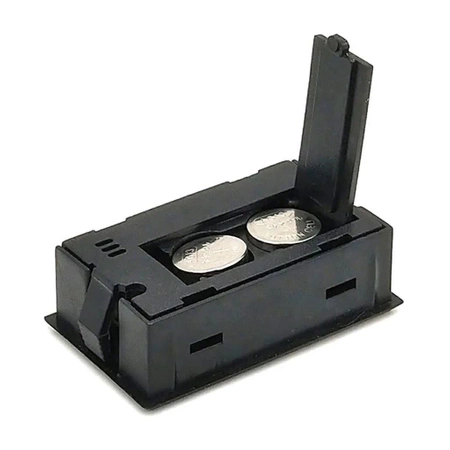 Termometr panelowy -50°C do +70°C, pomiar wilgotności RH 10-99%