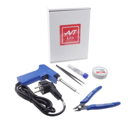 Zestaw lutowniczy - podstawowe narzędzia do lutowania AVTTOOLS