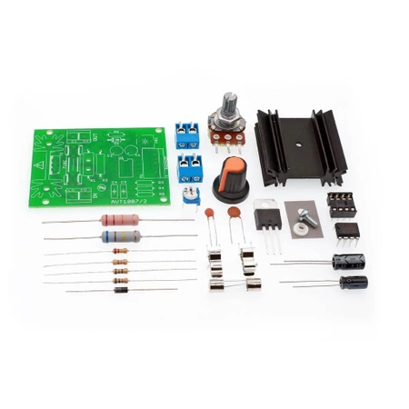 Regulator mocy 230 VAC 2,5 kW - KIT AVT 1007/2