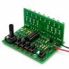 Stroboskop dyskotekowy LED. Zestaw DIY do nauki lutowania AVT EDU641