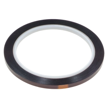 Taśma kaptonowa samoprzylepna 5mm, grubość 80um, rolka 33m