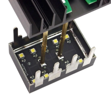 Lampka biurkowa w kształcie scalaka - KIT AVT 5711