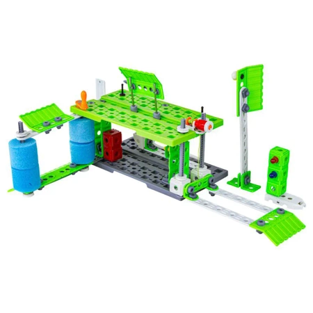 Klocki konstrukcyjne: MIASTO 10w1, 340 elementów