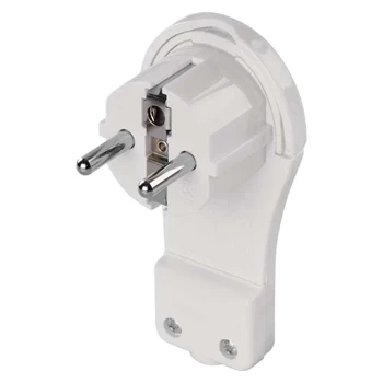 Wtyczka ultra płaska kątowa 250 V 16 A z uziemieniem, Emos P0066