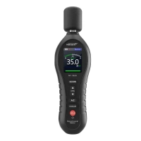 Miernik poziomu dźwięku 30–130 dBA z ważeniem A/C, Noyafa NF-562S