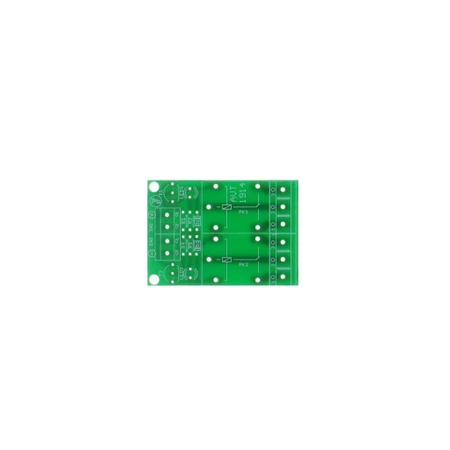 Moduł przekaźnikowy 2-kanałowy 5 V 10 A - PCB do projektu AVT 1914