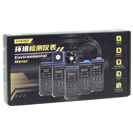 Detektor Gazu 4w1 (metan, %LEL, ppm) FNIRSI GD-02