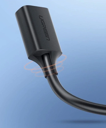 Przedłużacz USB 3m, kabel USB 3.0 wtyk - gniazdo (A-A) UGREEN