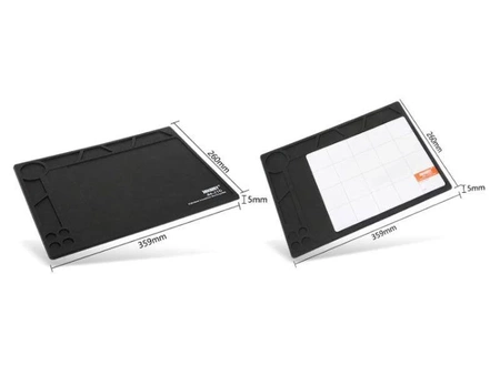 Podkładka silikonowa + mata magnetyczna (tablica ścieralna), Jakemy JM-Z17