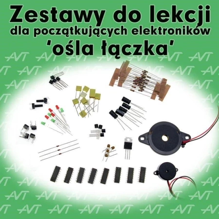 Zestaw do lekcji A05 ośla łączka, EDW A05