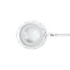 Lampa warsztatowa 10W z lupą 5 dioptrii, mocowanie do blatu