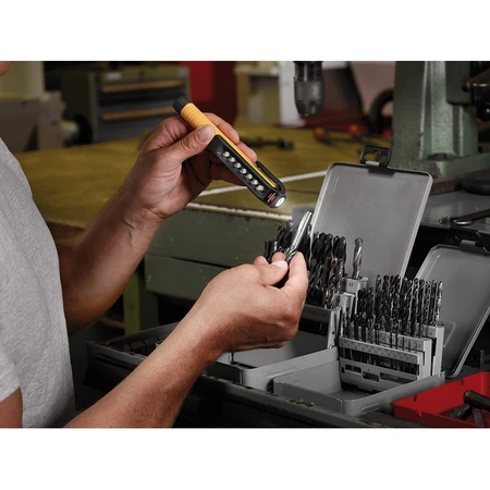 Lampa warsztatowa inspekcyjna LED, klips i magnes, 3xAAA, Brennenstuhl