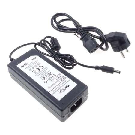 Zasilacz impulsowy 24 V DC, 2 A, 48 W, wtyk DC 2,1/5,5 mm
