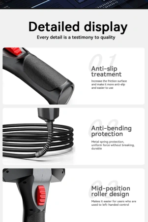 Przemysłowy endoskop ręczny HD IP67 Noyafa NF-T20