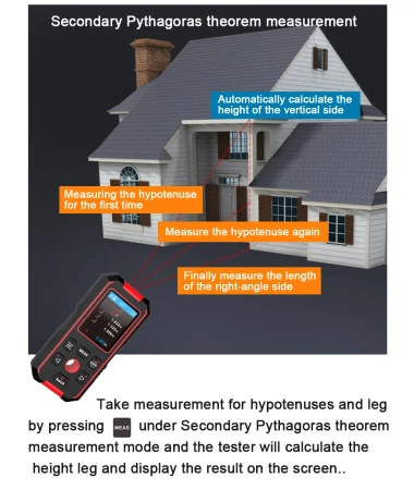 Wykrywacz ukrytych przewodów, metali i drewna w ścianach, Noyafa NF-518S