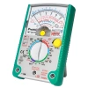 Multimetr analogowy Proskit MT-2017N - miernik wskazówkowy AC/DC 1000V 10A z buzzerem i testem tranzystorów