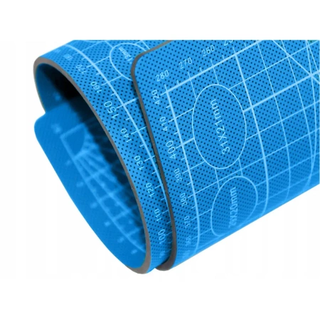 Mata modelarska do cięcia, samogojąca A2 60x45cm wielowarstwowa, niebieska