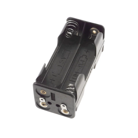 Koszyk baterii AAA x4