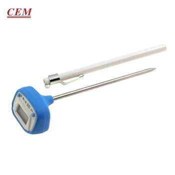 Miernik temperatury od -40°C do +250°C, termometr bagnetowy kuchenny CEM DT-130