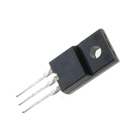 Tranzystor STP10NK60ZFP N-MOSFET (600V, 10A, 35W) TO220-iso