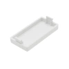 Moduł 1/2 - biała zaślepka do ramki Tawoia Glass
