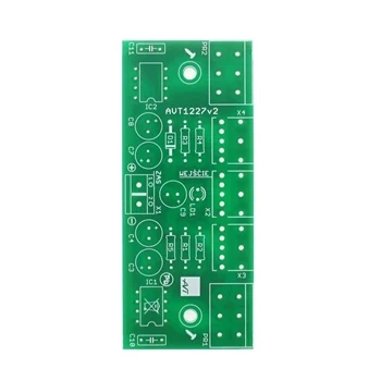 Wzmacniacz słuchawkowy stereo do dwóch par słuchawek - PCB do projektu AVT 1227