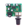 Prosty wzmacniacz słuchawkowy stereo z TDA2822 - KIT AVT 1782