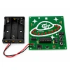 Efekt LED - odlotowy UFOledek. Zestaw DIY do nauki lutowania AVT EDU632
