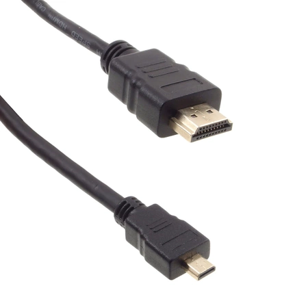 Przewód HDMI - mikro HDMI 1.5m HDK78 VITALCO
