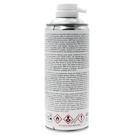 Cleanser PCC15 spray do czyszczenia płytek drukowanych po lutowaniu - 400ml - ART.201