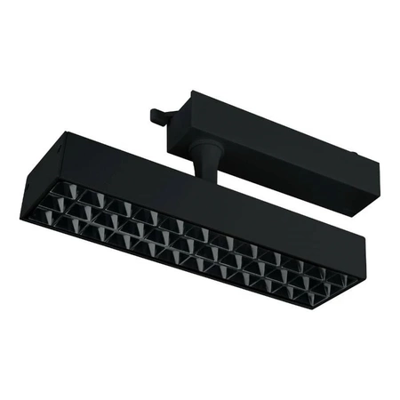 Reflektor szynowy LED, 20W, 1750lm, 4000K, czarny, X-LINE