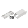Obudowa modułowa na szynę DIN ZD3102J, 90 × 36 × 33,3 mm, ABS V0, Kradex