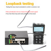 Tester LAN PoE 802.3af, 802.3at, test mapy połączeń, LCD, Noyafa NF-488