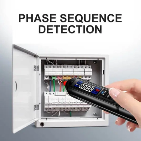 Multimetr cyfrowy w formie długopisu NOYAFA NF-620 Smart Pen – tester napięcia, rezystancji i ciągłości obwodu