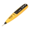 Próbnik napięcia stykowy 12–250 V, 50–500 Hz, długość 145 mm, wyświetlacz LCD, ORNO 1320