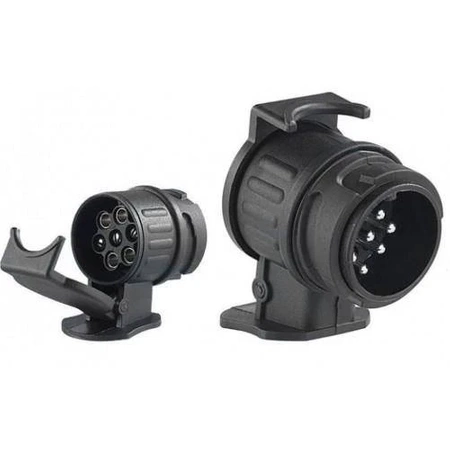 Złącze przyczepy - adapter z 13 na 7 pin, E1334