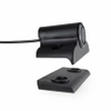 Zestaw czujników parkowania cofania LED COB 4 sensory czarne 19mm TRUCK AMIO-02286
