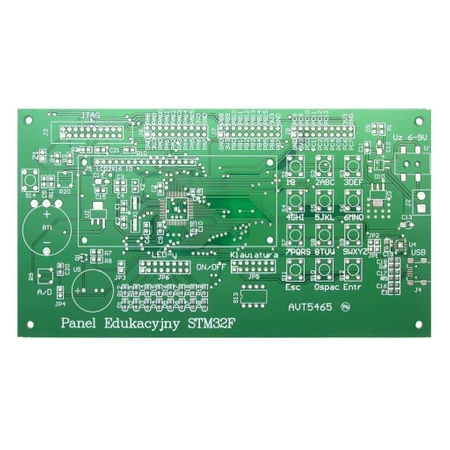 STM32 dla początkujących (i nie tylko), PCB do projektu AVT5465