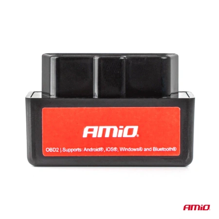 Skaner Diagnostyczny OBD2 mini z BT, AMIO-04732