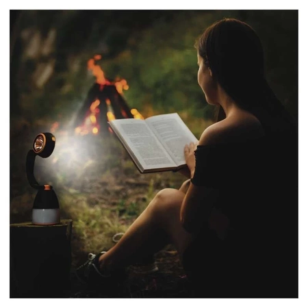 Lampa kempingowa LED, na taras, na balkon. Zapasowe źródło światła 215lm, 3xAA Emos P4008