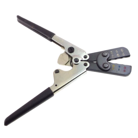 Zaciskarka konektorów izolowanych na przewody 0.5-1, 1.5-2.5, 4-6mm2 Hanlong HT-303