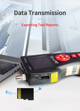 Tester LAN RJ45, RJ11, BNC, szukacz par przewodów, test ping, LCD, Noyafa NF-8601W