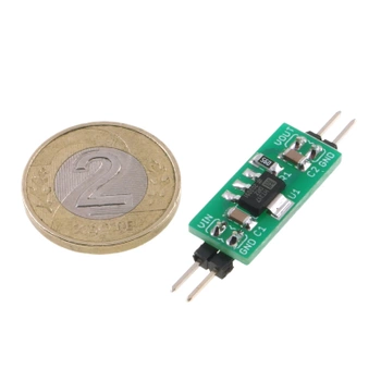 Zasilacz do modułów laserowych - zlutowany KIT AVT 1681