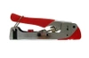 Zaciskarka do złączy kompresyjnych typu F, BNC i RCA na kabel RG59 i RG6 Hanlong HT-H518G